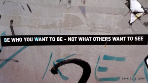 Be what you want to be - Internationla Womens Day 2016